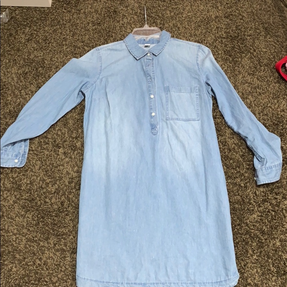 denim dress